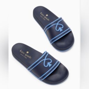 Kate spade slides brand new size 7